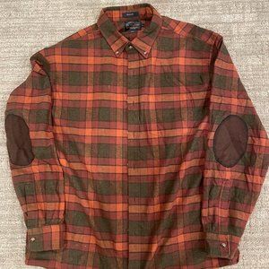 Pendleton Mason Flannel Shirt Mens XL